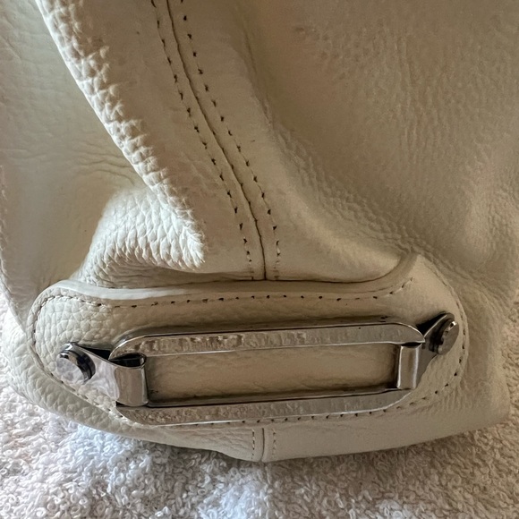 WHITE LEATHER SATCHEL… NEW WITH TAGS - Picture 12 of 14